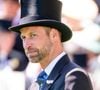 Mais le prince William n'était pas totalement seul... Une partie du clan Middleton était aussi de la partie.
Ascot, ROYAUME-UNI - 2025 - Le prince William et d'autres membres de la famille royale assistent à la deuxième journée du Royal Ascot à l'hippodrome d'Ascot, en Angleterre. (Backgrid USA / Bestimage).