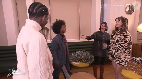 Franck et Ebony, demi-finalistes de la "Star Academy 2024"