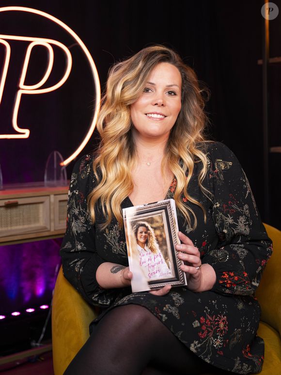 Alice de "Mariés au premier regard" en interview pour "Purepeople", dans "En privé avec", février 2025 © Pierre Perusseau/Bestimage