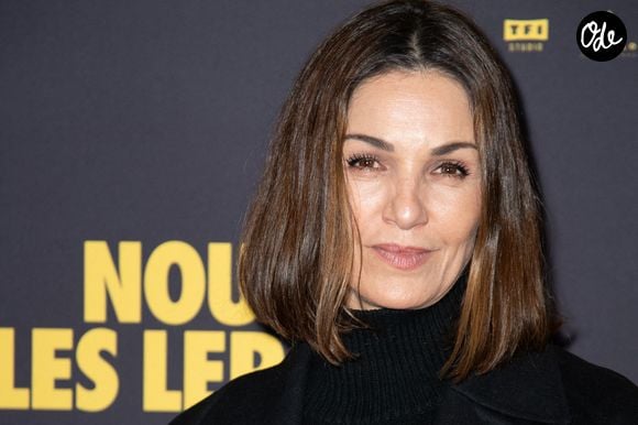 Nadia Fares lors de la première du film « Nous Les Leroy » à l'UGC Normandie à Paris, en France, le 3 avril 2024. Photo : Aurore Marechal/ABACAPRESS.COM