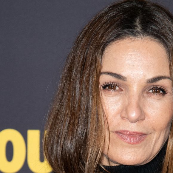 Nadia Fares lors de la première du film « Nous Les Leroy » à l'UGC Normandie à Paris, en France, le 3 avril 2024. Photo : Aurore Marechal/ABACAPRESS.COM