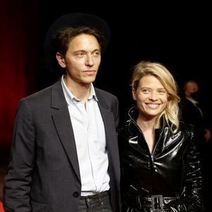 Le chanteur Raphaël et sa compagne Mélanie Thierry - Cérémonie d'ouverture du Festival Lumière 2021 à Lyon le 9 octobre 2021.
© Pascal Fayolle/ Bestimage