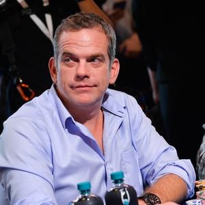 Exclusif - Le chanteur Garou participe au tournoi de poker Monte-carlo One Drop Extravaganza au casino de Monte-Carlo, ce tournoi caritatif donné au profit de la fondation One Drop de Guy Laliberté est réservé seulement aux riches amateurs capable de miser 1 million d'euros à Monaco le 14 octobre 2016. Michael Alesi/Bestimage