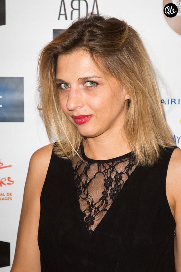 Amandine Bourgeois assiste au Festival de cinéma Paris Court Toujours à L'Européen à Paris, le 20 septembre 2019. Photo de Nasser Berzane/ABACAPRESS.COM