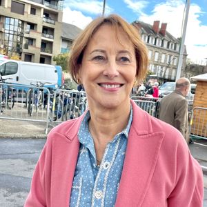 Ségolène Royal à Brive-la-Gaillarde pour participer à la 43ème Foire du Livre (7 - 9 novembre 2025), le 7 novembre 2025.
© Fabien Faure / Bestimage