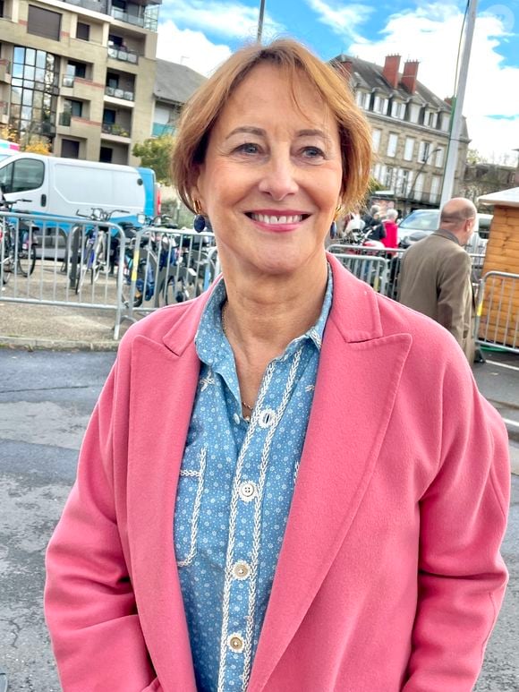 Ségolène Royal à Brive-la-Gaillarde pour participer à la 43ème Foire du Livre (7 - 9 novembre 2025), le 7 novembre 2025.
© Fabien Faure / Bestimage