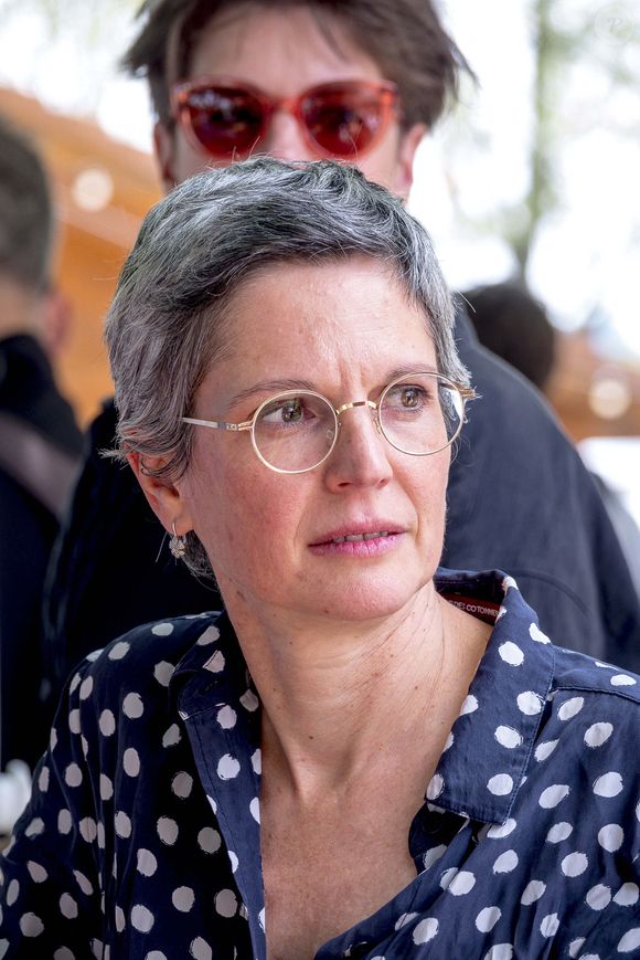 Sandrine Rousseau - Conférence de presse pendant l'université d'été de La France Insoumise à Châteauneuf-sur-Isère le 26 août 2022.

© Sandrine Thesillat / Panoramic / Bestimage