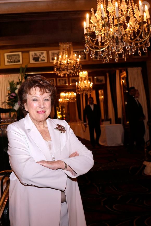 Exclusif - Roselyne Bachelot - Personnalités au cocktail des écrivains au Fouquet's à Paris. Le 27 novembre 2024
© Cédric Perrin / Bestimage