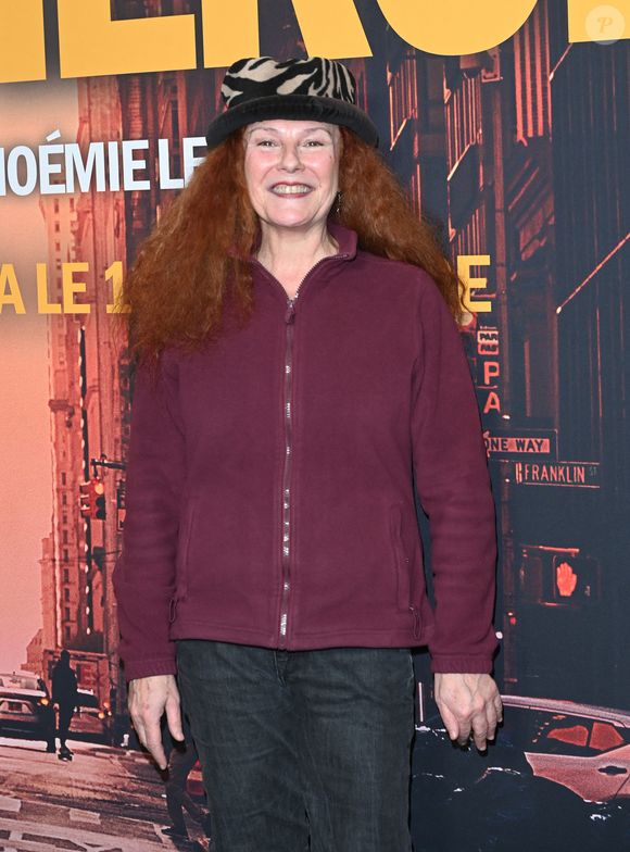 Sheila O'Connor (Penélope dans La Boum) - Avant-première du film "Mon héroïne" au cinéma UGC Normandie à Paris le 12 décembre 2022. © Coadic Guirec/Bestimage