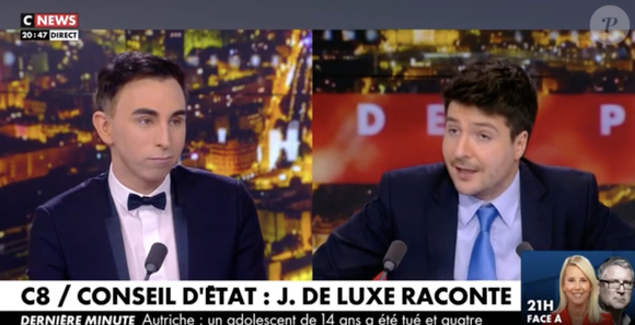 L'heure des pros, Cnews 15 février 2025