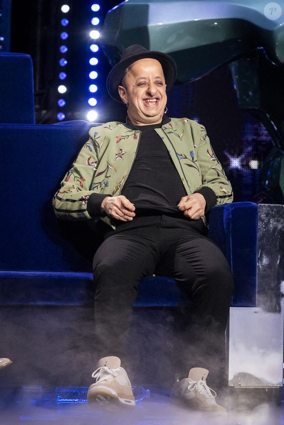 Exclusif - Booder - Enregistrement des 10 ans de l'émission "Vendredi tout est permis (VTEP)", présentée par A.Essebag et diffusée le 29 janvier sur TF1 © Jacovides-Moreau / Bestimage
