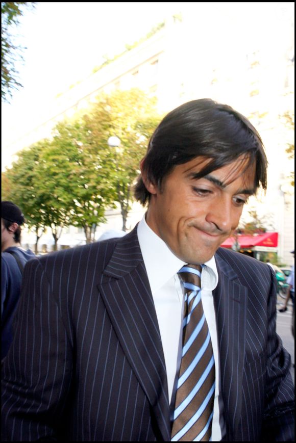 Il a passé différents examens pour se faire dépister, dont des radiographies et une mammographie.

Jean-Pascal Lacoste (Star Academy) lors de la conférence de presse de rentrée de TF1
COADIC-JACOVIDES / BESTIMAGE