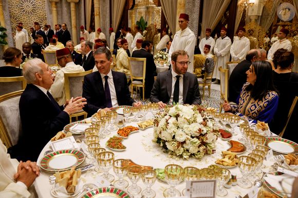 Il rivalise aujourd'hui avec les grands de l'industrie en France, comme les Arnault, les Bolloré ou encore les Bouygues.

Le CEO de CMA CGM, Rodolphe Saadé, à Rabat, en octobre 2024. © Ludovic Marin/Pool/Bestimage
