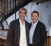 Bernard Montiel va présenter un inédit de son émission "Animaux stars" sur Animaux TV.

Exclusif - Ary Abittan pendant l’enregistrement d’Animaux Stars, présenté par B.Montiel sur Animaux TV, à Paris, France. © Jack Tribeca/Bestimage