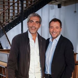 Bernard Montiel va présenter un inédit de son émission "Animaux stars" sur Animaux TV.

Exclusif - Ary Abittan pendant l’enregistrement d’Animaux Stars, présenté par B.Montiel sur Animaux TV, à Paris, France. © Jack Tribeca/Bestimage