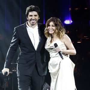 Depuis ses débuts, Julie Zenatti a tracé un parcours lumineux dans la chanson française, se faisant rapidement remarquer pour son talent.
Patrick Fiori et Julie Zenatti – Notre-Dame de Paris – concert hommage avec la participation de 70 musiciens et 40 choristes au Palais Omnisports de Paris Bercy à Paris.
Agence Bestimage