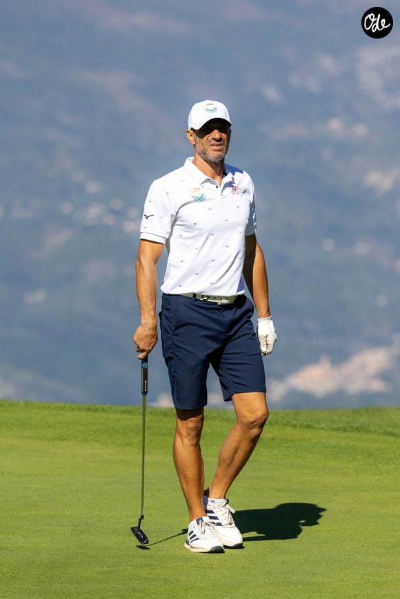 Christophe Pinna assiste à la 4ème Princesse de Monaco Cup au Monte-Carlo Golf Club. © Olivier Huitel/Pool Monaco/Bestimage