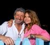 La comédienne Ingrid Chauvin vit un bonheur sans nuage au côté du photographe Philippe Warrin.

Exclusif - Philippe Warrin et sa femme Ingrid Chauvin - Soirée en collaboration avec la marque de Rhum de JoeyStarr "Carnival" à Monaco

© Pierre Perusseau / Osuna / Bestimage