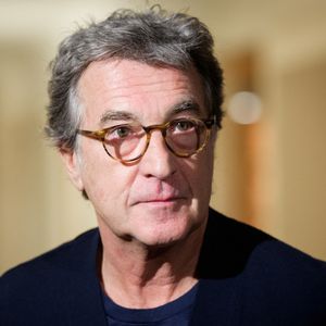 L'acteur François Cluzet lors de la première du film "L'école buissonnière" au Pioner Cinema Hall à Moscou le 16 octobre 2018.