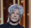 Nicola Sirkis, 66 ans et une énergie débordante sur scène.

Exclusif - Nicola Sirkis - Enregistrement du concert "Nos voix pour toutes", au profit de La fondation des femmes, à l'Adidas Arena à Paris, diffusée le 11 décembre sur TMC
© Coadic Guirec-Cyril Moreau / Bestimage