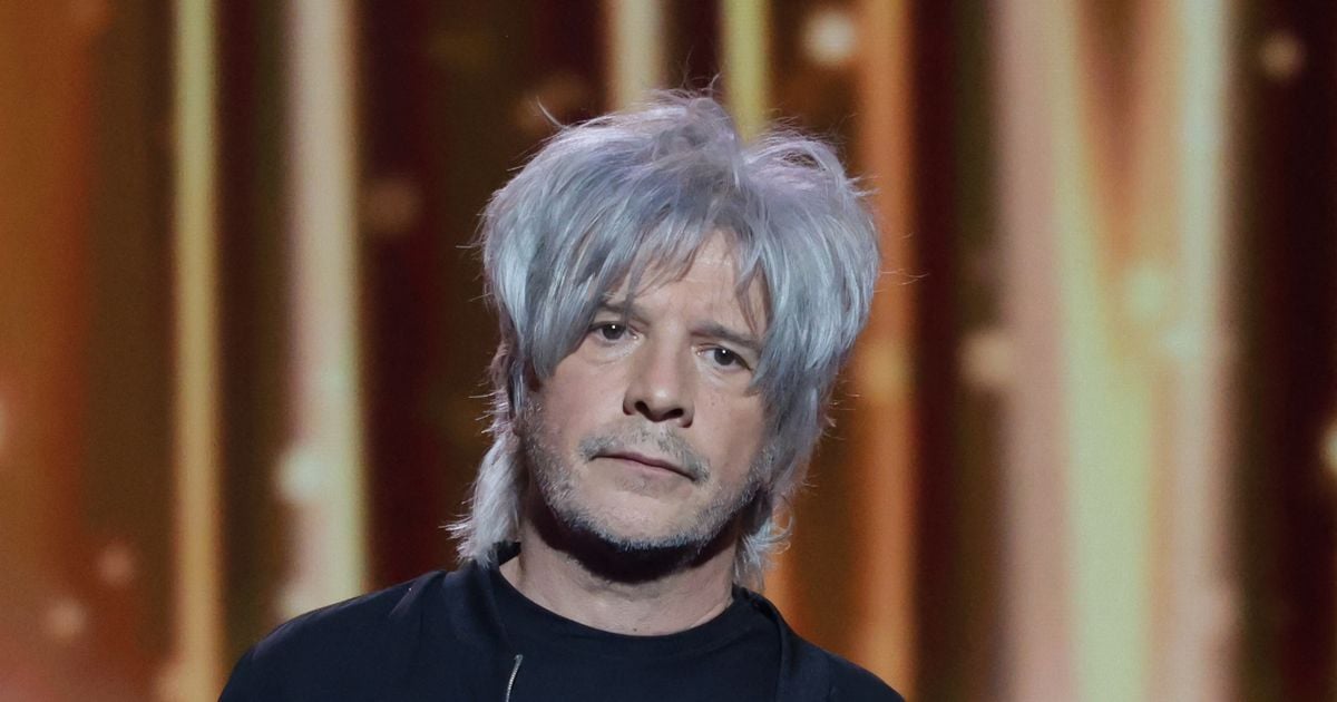 Nicola Sirkis en pleine performance scénique