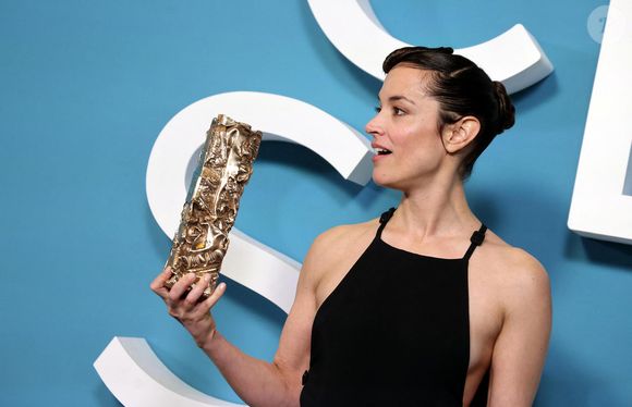 Vimala Pons (César de la meilleure actrice dans un second rôle pour "L'Attachement") - Salle de presse de la 51ème cérémonie des César, à l'Olympia. Paris, le 26 février 2026.
© Dominique Jacovides/Bestimage
