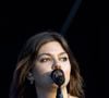 "Ça me soigne d'écrire, si ça soigne les gens, c'est génial", a assuré la chanteuse de 29 ans. 
Louane se produit sur la scène du festival "Printemps de Pérouges" au château de Saint-Maurice-de-Rémens (01 - France) le 28/06/2026. © Sandrine Thesillat/Psnewz/Bestimage