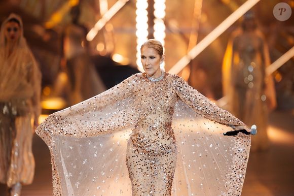 Concert de Celine Dion au défilé anniversaire Elie Saab "1001 Seasons of Elie Saab" à l'espace "The Venue" à Riyad, Arabie saoudite le 13 novembre 2024
© Tiziano Da Silva / Bestimage