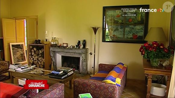 La Duchaylatière, en Eure-et-Loir, ancienne demeure de Jean-Pierre Coffe dont continue de s'occuper son dernier compagnon Christophe Dolbeau - "Vivement dimanche" - 17 mai 2026 sur France 3 (diffusions d'images de 2003).