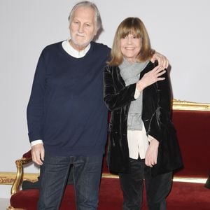 Chantal Goya et son mari Jean-Jacques Debout - Avant-première du film "Qu'est-ce qu'on a encore fait au Bon Dieu ?" au cinéma Le Grand Rex à Paris, le 14 janvier 2019. © Coadic Guirec/Bestimage