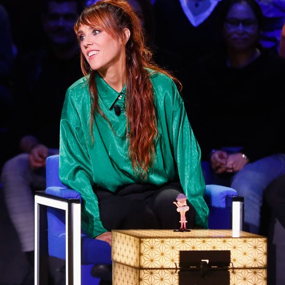 Exclusif - Zaz (Isabelle Geffroy) - Enregistrement de l'émission "La boîte à secrets 16", présentée par F.Bollaert et diffusée le 10 mars sur France 3
© Christophe Clovis / Bestimage