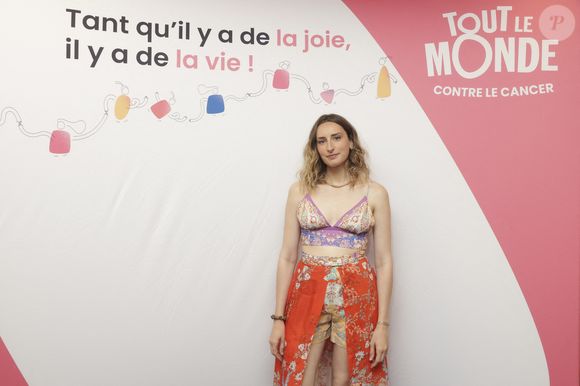 Exclusif - Philippine Lavrey - Backstage - Soirée de gala "Tous les talents chantent contre le cancer" pour l'association "Tout le monde contre le cancer" à l'Olympia à Paris. Le 20 juin 2024
© Jack Tribeca / Bestimage