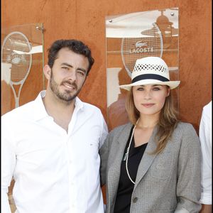 Thierry Ascione et Mélanie Maudran en 2010 à Roland-Garros.
RINDOFF-JACOVIDES / BESTIMAGE