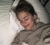 "C’est le cœur très lourd que je vous annonce que ma petite Tinka est partie…", il s'agit de son chat qui aurait bientôt eu 11 ans.

Capture Instagram de Solène Hébert.