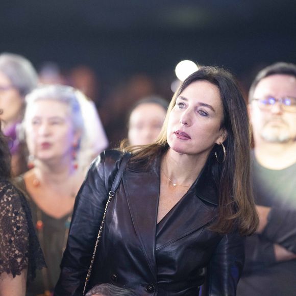 Exclusif - Elsa Zylberstein sur la scène du concert solidaire pour les enfants de la guerre "Ensemble à l'Olympia" à Paris présenté par EliseCare le 10 février 2025

© Jack Tribeca / Pierre Perusseau / Bestimage