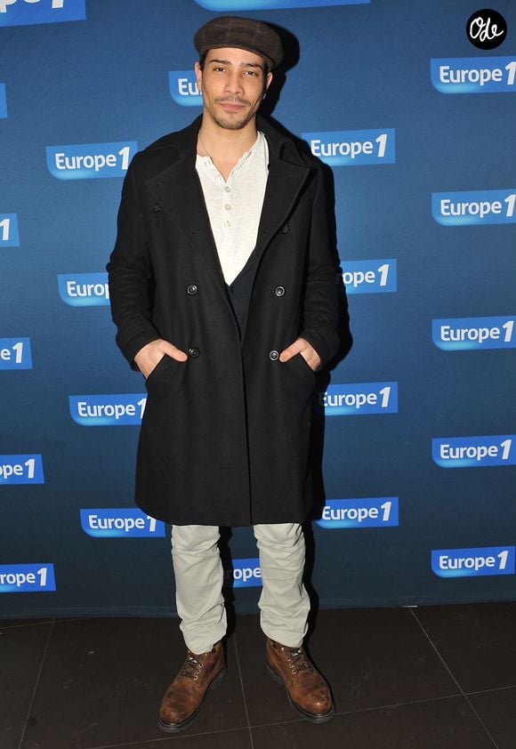 Steevy Boulay - Photocall - Europe 1 fait Bobino a Paris le 18 fevrier 2013. 
VEEREN / BESTIMAGE