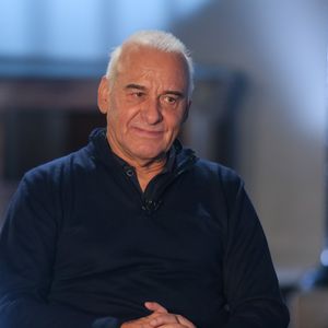 Michel Fugain - Enregistrement de l'émission "Animaux Stars" sur la chaîne "Animaux" au Bastille Design Center à Paris. © CVS / Bestimage