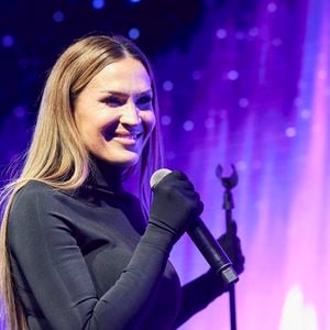 Exclusif - Vitaa - 12ème édition de la soirée Global Gift Gala à l'hôtel Four Seasons George V à Paris le 5 octobre 2024.
© Cyril Moreau / Bestimage