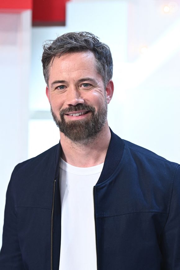 Exclusif - Emmanuel Moire - Enregistrement de l'émission "Vivement dimanche" au Studio Gabriel à Paris, présentée par M.Drucker et diffusée le 12 mai sur France 3
© Guillaume Gaffiot / Bestimage