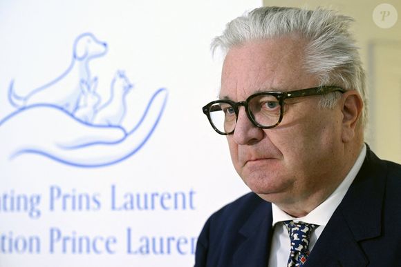 Le prince Laurent de Belgique inaugure une nouvelle clinique vétérinaire à Anvers,  le 3 juin 2025. Fruit de la collaboration entre la fondation prince Laurent et la ville d'Anvers, cette clinique dispensera des soins à tarifs réduits pour les propriétaires d'animaux à faibles revenus. 
© Didier Lebrun / Bestimage