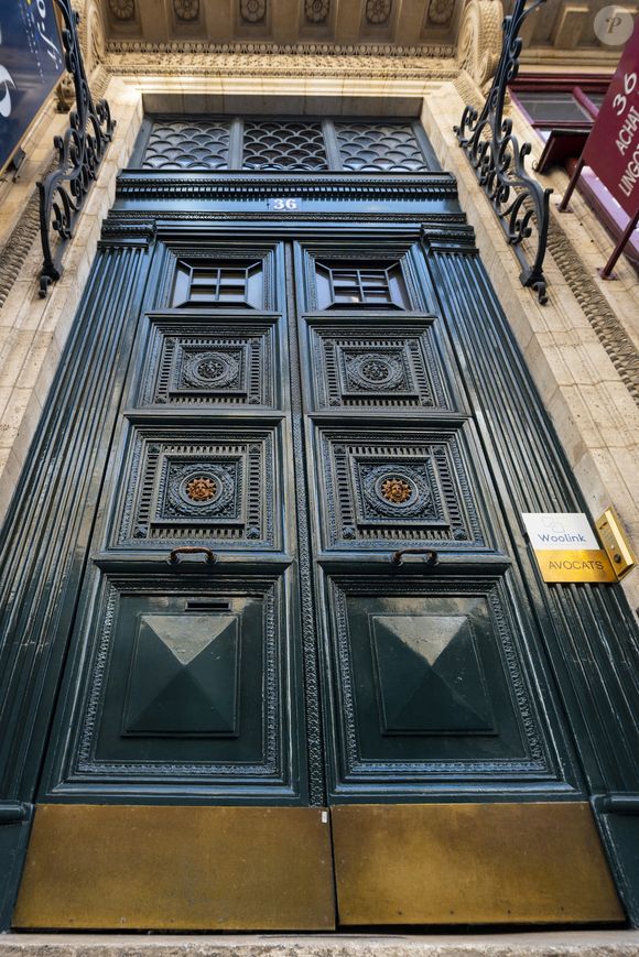 Illustrations - Palais Vivienne à Paris, propriété de Pierre-Jean Chalençon. Paris. Le 9 avril 2021.  © JB Autissier / Panoramic / Bestimage