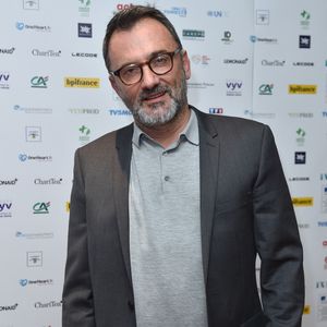 Frédéric Lopez lors de la clôture du 9ème festival "Le Temps Presse" au cinéma UGC Bastille à Paris le 25 janvier 2020. 

© Giancarlo Gorassini