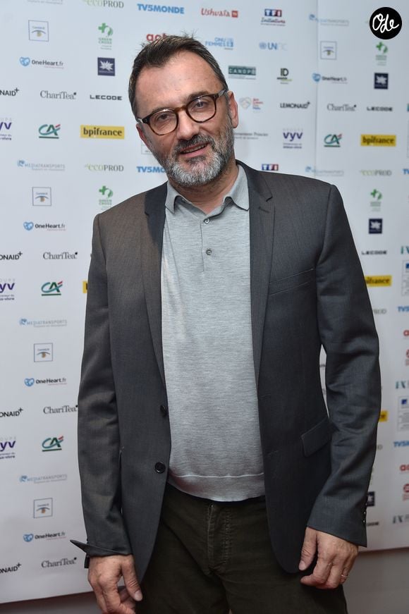 Frédéric Lopez lors de la clôture du 9ème festival "Le Temps Presse" au cinéma UGC Bastille à Paris le 25 janvier 2020. 

© Giancarlo Gorassini