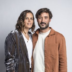 Exclusif - Jeremy Frerot et Laure Manaudou - Backstage - Enregistrement de l'émission "La Chanson secrète 11" à Paris, diffusée le 24 juin sur TF1. Le 15 janvier 2022
© Cyril Moreau / Bestimage