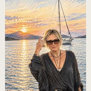 Elle partage plusieurs images de leur séjour.

Patricia Kaas profite d'un séjour en Grèce avec son compagnon. Capture d'écran Instagram
