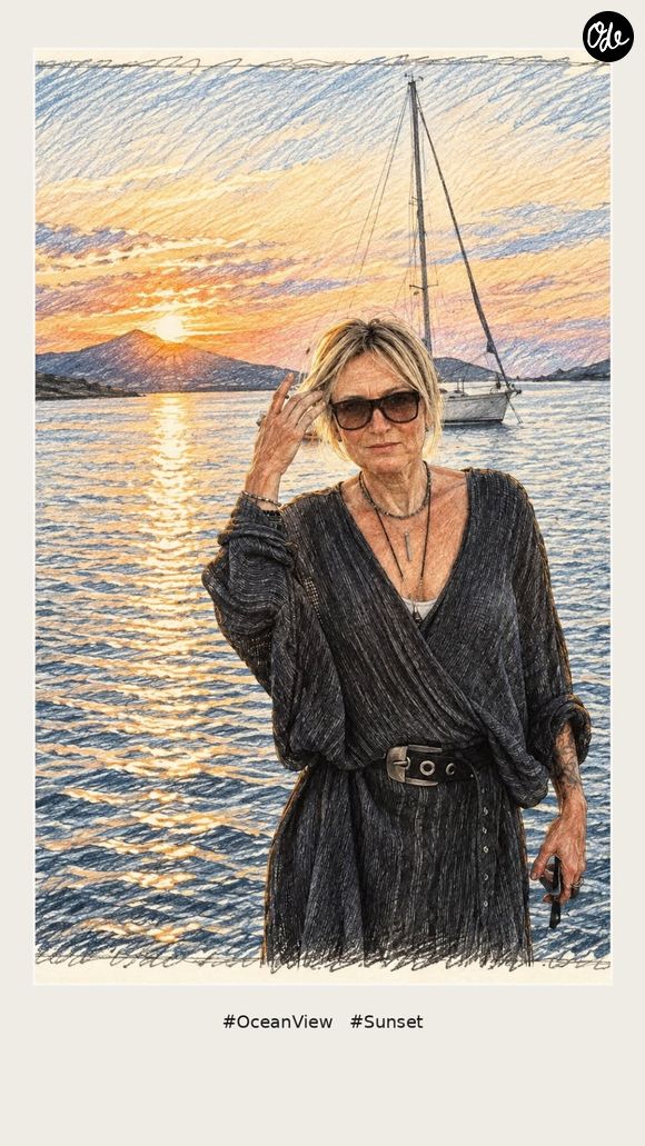 Elle partage plusieurs images de leur séjour.

Patricia Kaas profite d'un séjour en Grèce avec son compagnon. Capture d'écran Instagram