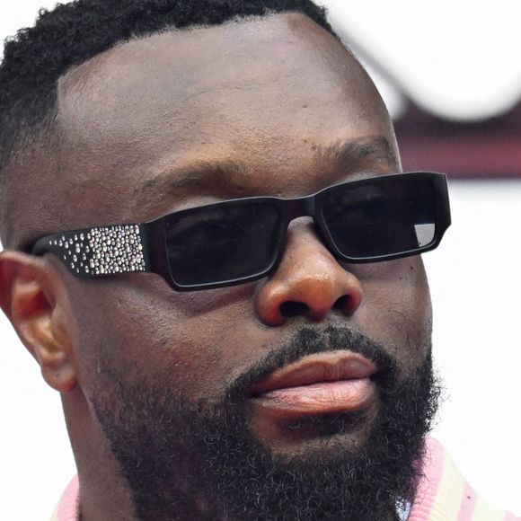 Show de de Gims lors du 105ème Prix d'Amérique à l'Hippodrome de Vincennes le 25 janvier 2026. © Lionel Urman/Bestimage