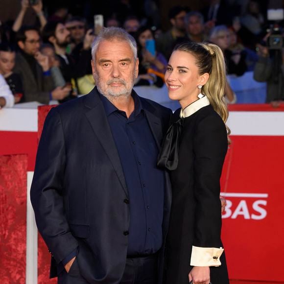 Luc Besson;Sarah Saldmann à la première du film "Dracula" de L.Besson lors de la 20ème édition du festival du film de Rome le 24 octobre 2025. SGP / BESTIMAGE
