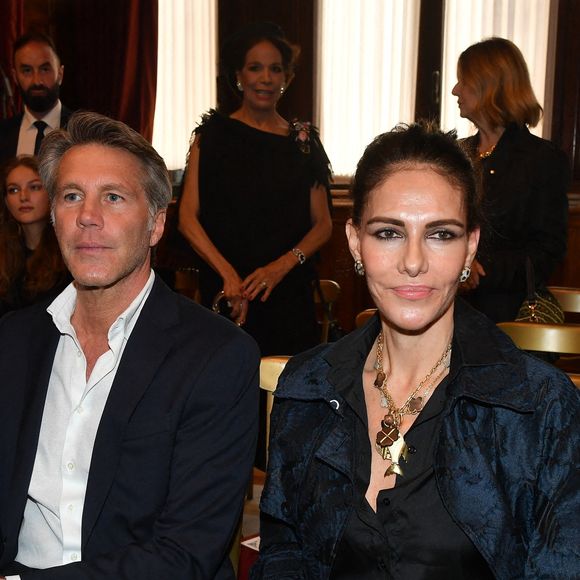 L'ancien mannequin a laissé sous-entendre qu'elle n'était pas intéressée par la couronne.

Emmanuel-Philibert de Savoie et Adriana Abascal au dîner de gala. Rome, Palazzo Ruspoli Dîner de gala pour le concert d'Omar Harfouch au Parlement italien. Italie. Photo par IPA/ABACAPRESS.COM