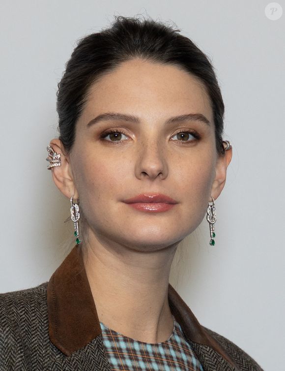 Joséphine Japy enceinte participe au Photocall 'Cesar - Révélations 2026' à l'Elysee Montmartre à Paris, France. Photo par Nasser Berzane/Abaca